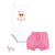 Hudson Baby Bodysuit, Short and Sock, Hello Sunshine Sunglasses