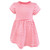 Hudson Baby Cotton Dresses, Bright Pink Flower Field