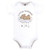 Hudson Baby Cotton Bodysuits 3-Pack, Dreamy Teddy