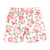 Hudson Baby Shorts Bottoms 4-Pack, Coral Floral