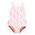 Hudson Baby Baby and Toddler Swimsuit, Pink Flamingo Baby