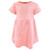 Hudson Baby Cotton Dresses, Coral Floral