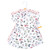 Hudson Baby Cotton Dresses, Hummingbird Garden