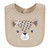 Hudson Baby Cotton Bibs, Sassy Cheetah