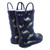 Hudson Baby Rain Boots, Navy Sage Dino