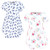 Hudson Baby Cotton Dresses, Butterfly Floral 1