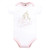 Hudson Baby Cotton Bodysuits 5-Pack, Unicorn Dreams Pink