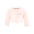 Hudson Baby Cotton Dress and Cardigan Set, Pink Taupe Floral