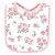 Hudson Baby Cotton Bibs, Mama Mauve Sage Rose