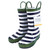 Hudson Baby Rain Boots, Dino Stripe