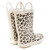 Hudson Baby Rain Boots, Heart Leopard