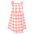 Hudson Baby Cotton Dresses, Gingham Berry