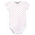 Hudson Baby Cotton Bodysuits 3-Pack, Honey Bunny Flower