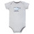 Hudson Baby Cotton Bodysuits 3-Pack, Born To Fly