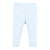 Hudson Baby Cotton Bodysuit, Pant and Shoe Set, Lt Blue Baseball
