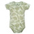 Hudson Baby Cotton Bodysuits 5-Pack, Beige Safari