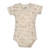 Hudson Baby Cotton Bodysuits 5-Pack, Beige Safari