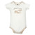 Hudson Baby Cotton Bodysuits 5-Pack, Beige Safari