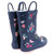 Hudson Baby Rain Boots, Blue Butterfly Floral