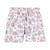 Hudson Baby Shorts Bottoms 4-Pack, Pink Daisies