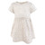 Hudson Baby Cotton Dresses, Pink Taupe Florals