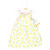 Hudson Baby Cotton Dresses, Lemon Daisy