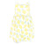 Hudson Baby Cotton Dresses, Lemon Daisy