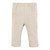 Hudson Baby Cotton Bodysuit, Pant and Shoe Set, Taupe Mint Suspender