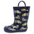 Hudson Baby Rain Boots, Navy Construction