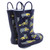 Hudson Baby Rain Boots, Navy Construction