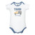 Hudson Baby Cotton Bodysuits 5-Pack, Blue Construction Trucks