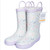 Hudson Baby Rain Boots, Fairy Garden