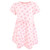 Hudson Baby Cotton Dresses, Pink Purple Pretty Floral
