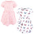 Hudson Baby Cotton Dresses, Sweet Butterflies