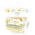Hudson Baby Shorts Bottoms 4-Pack, Yellow Daisy