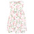Hudson Baby Cotton Dress and Cardigan Set, Blush Pink Floral