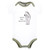 Hudson Baby Cotton Bodysuits 5-Pack, Green Jungle