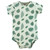 Hudson Baby Cotton Bodysuits 5-Pack, Green Jungle