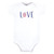 Hudson Baby Cotton Bodysuits 5-Pack, Happy Girl