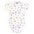 Hudson Baby Cotton Bodysuits 5-Pack, Happy Girl