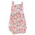 Hudson Baby Cotton Dresses, Coral Pretty Floral