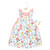 Hudson Baby Cotton Dresses, Pastel Modern Botanical
