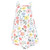 Hudson Baby Cotton Dresses, Pastel Modern Botanical
