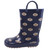 Hudson Baby Rain Boots, Footballs