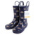 Hudson Baby Rain Boots, Footballs