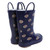 Hudson Baby Rain Boots, Footballs