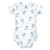 Hudson Baby Cotton Bodysuits 5-Pack, Koala Hugs