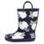 Hudson Baby Rain Boots, White Peonies