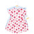Hudson Baby Cotton Dresses, Strawberry Love
