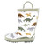 Hudson Baby Rain Boots, Neutral Sage Dinosaurs